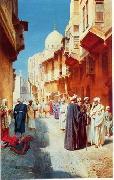 unknow artist Arab or Arabic people and life. Orientalism oil paintings  413 oil on canvas